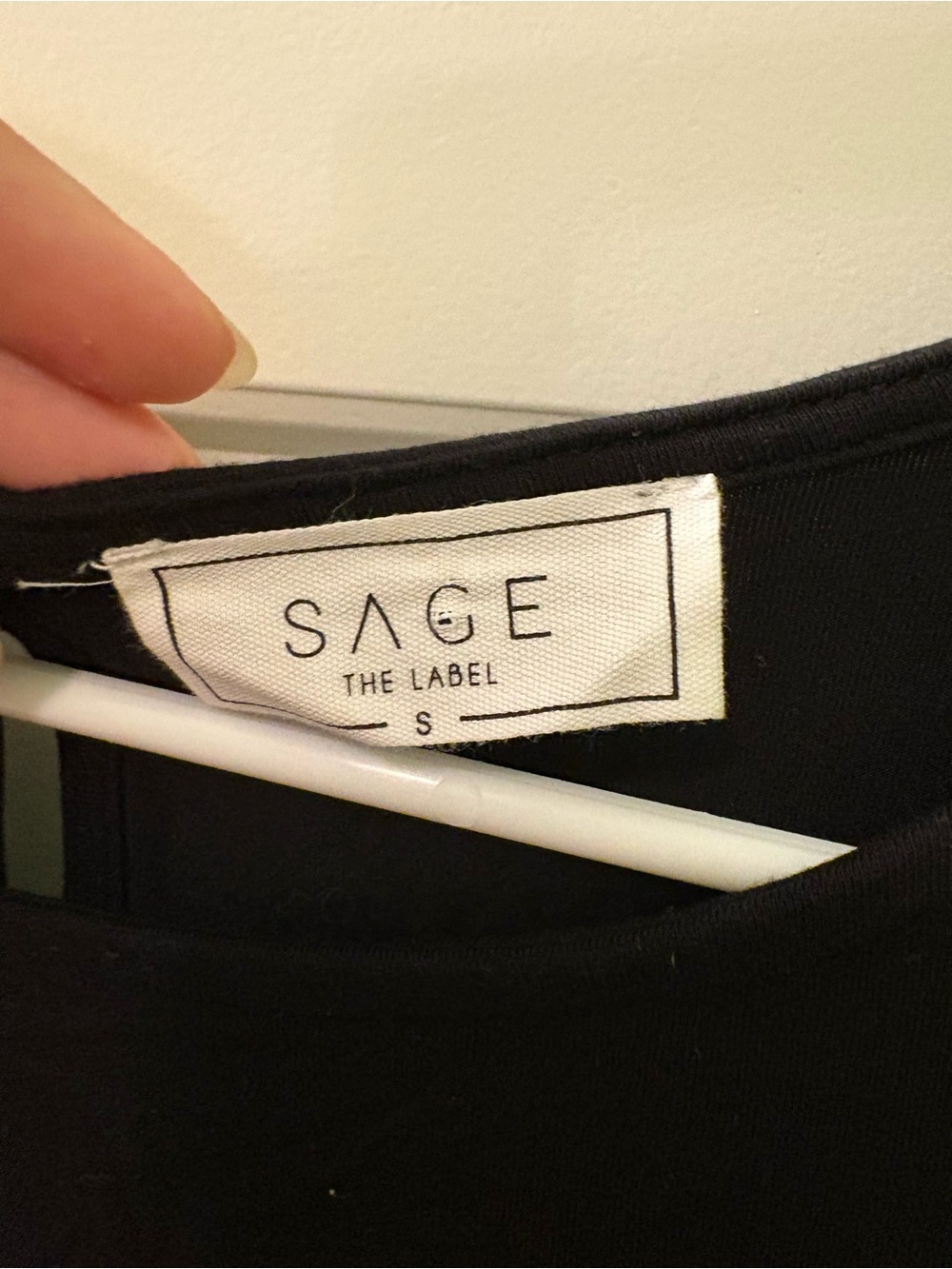 Sage Black Sleeveless Maxi Dress - Picture 3 of 3